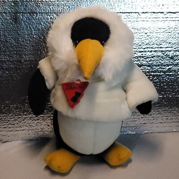 Vintage Dakin Penguin Plush 1988 12" - Picture 1 of 10